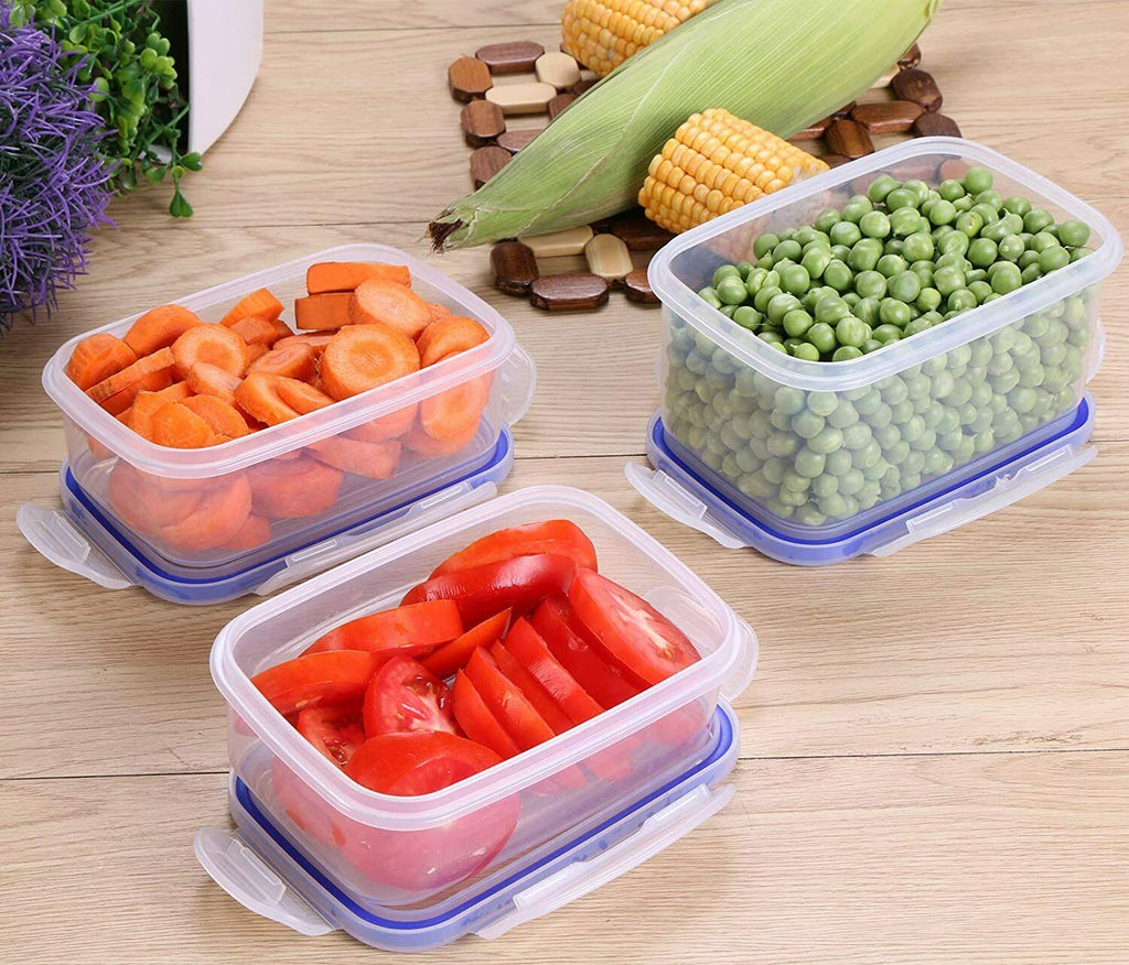 24 Pieces Plastic Food Containers set